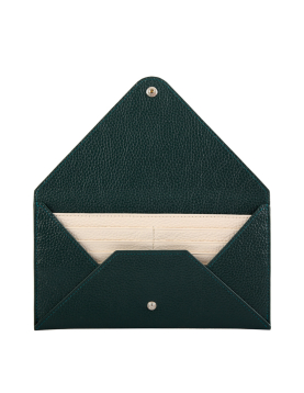 Портмоне женское 10009.CFM.65+CFM.20 N.Green-L.Beige