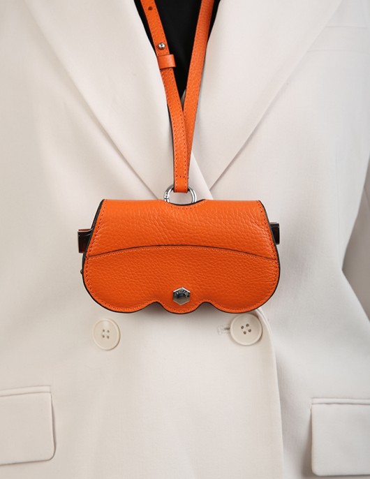 Футляр для очков 10033A.X10.89 Bright Orange Футляр для очков 10033A.X10.89 Bright Orange