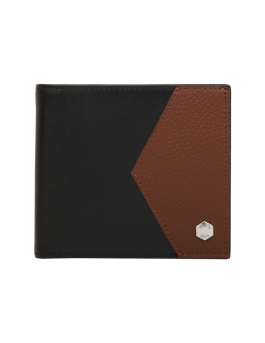 Портмоне мужское 10042A.209-01+X10-A02 Black/D.Brown