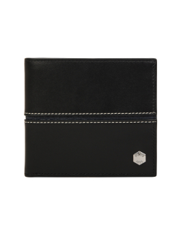 Портмоне мужское 10042B.209-01+952-08 Black/D.Navy