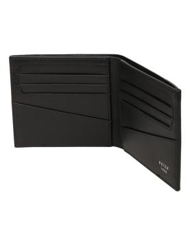 Портмоне мужское 10042B.209-01+952-08 Black/D.Navy