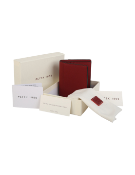 Портмоне М/Ж 10043.X113.10 Red