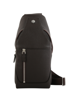 Сумка через плечо 13001P.952.02 Dark Brown