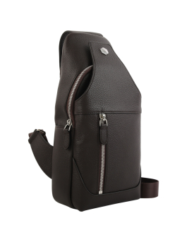 Сумка через плечо 13001P.952.02 Dark Brown