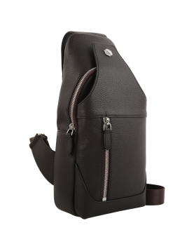 Сумка через плечо 13001P.952.02 Dark Brown