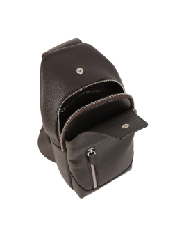 Сумка через плечо 13001P.952.02 Dark Brown