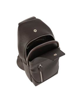 Сумка через плечо 13001P.952.02 Dark Brown