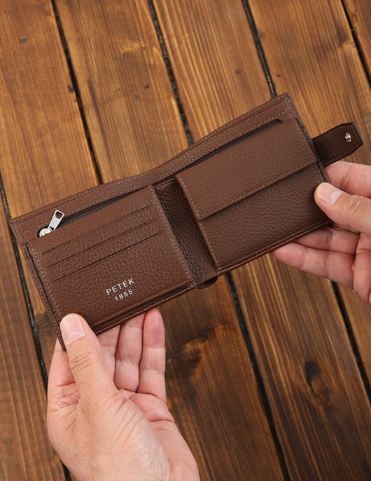 Портмоне мужское 199P.X10.A02 D.Brown Портмоне мужское 199P.X10.A02 D.Brown