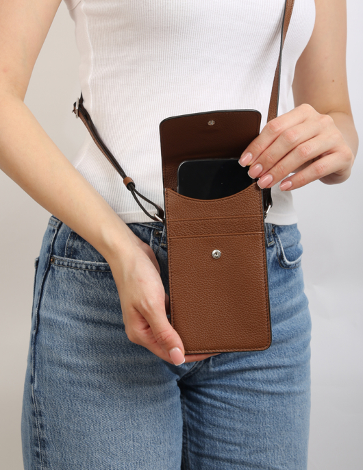 Сумка-чехол для телефона 22085X.952.04 L.Brown Сумка-чехол для телефона 22085X.952.04 L.Brown