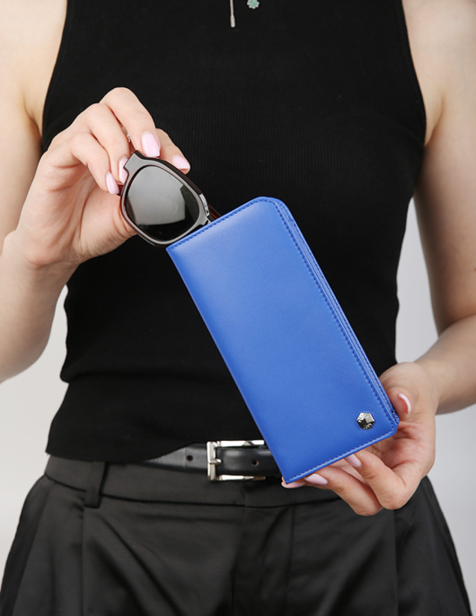 Футляр для очков 2636P.209.81 Royal Blue Футляр для очков 2636P.209.81 Royal Blue
