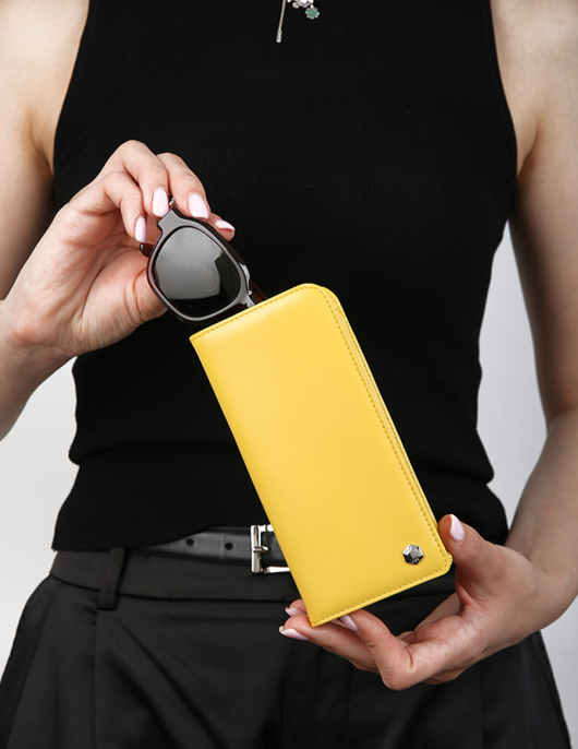 Футляр для очков 2636P.209.96 Yellow Футляр для очков 2636P.209.96 Yellow