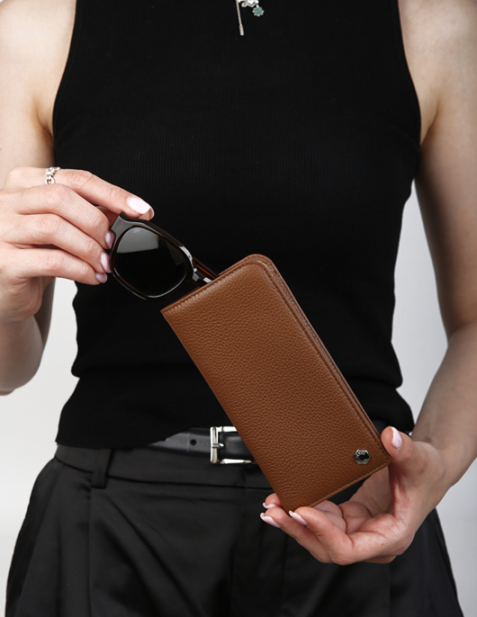 Футляр для очков 2636P.952.04 Brown Футляр для очков 2636P.952.04 Brown