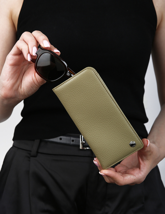 Футляр для очков 2636P.952.78 Grassgreen Футляр для очков 2636P.952.78 Grassgreen
