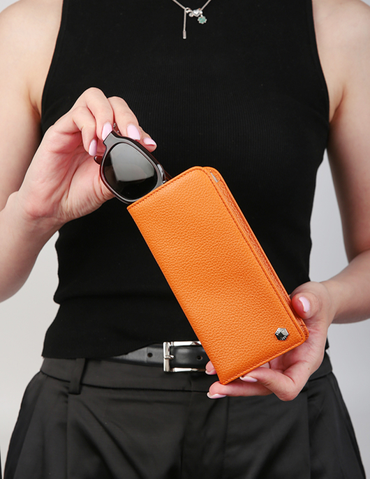 Футляр для очков 2636P.952.89 Orange Футляр для очков 2636P.952.89 Orange