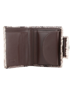 Портмоне женское 346.245+229.C50 L.Beige-D.Brown
