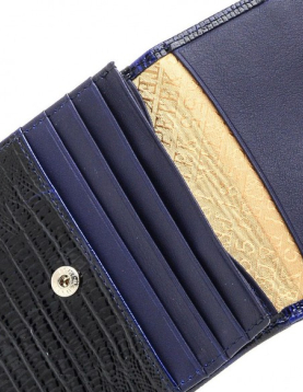 Портмоне женское 355.41V.F60 D.Navy D.Purple