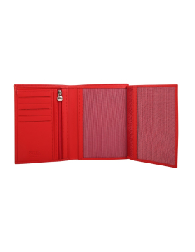 Портмоне м/ж 378.201.10 Red