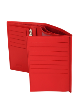 Портмоне м/ж 378.201.10 Red