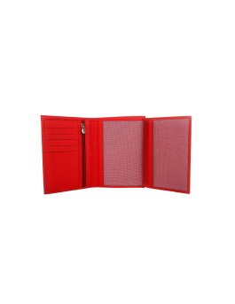 Портмоне м/ж 378.234.110 L.Red