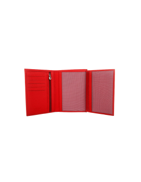 Портмоне м/ж 378.234.110 L.Red