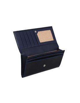 Портмоне женское 379.41V+M52.F60 D.Navy-D.Purple
