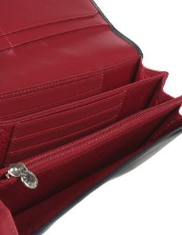 Портмоне женское 440.000.D96 D.Navy-Red