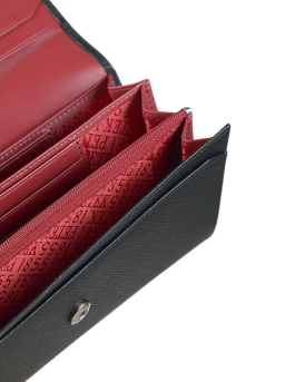Портмоне женское 440.174.A31 Black-Red