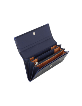 Портмоне женское 440.41V.F60 D.Navy-D.Purple