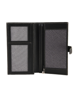 Портмоне путешественника 558.000.KD1 Black Портмоне путешественника 558.000.KD1 Black