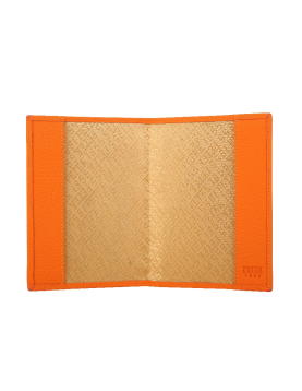 Обложка на паспорт 581.234.89 Orange