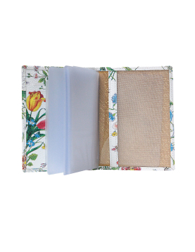Обложка на автодокументы 584.X94.00 White