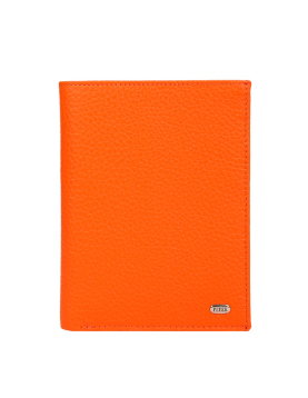 Обложка на паспорт + портмоне 597.X10.89 Bright Orange