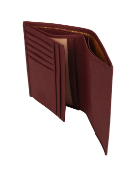 Обложка на паспорт + портмоне 597.X10.03 Burgundy