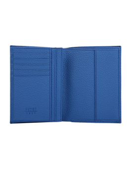 Обложка на паспорт + портмоне 597.X10.81 Royal Blue Обложка на паспорт + портмоне 597.X10.81 Royal Blue