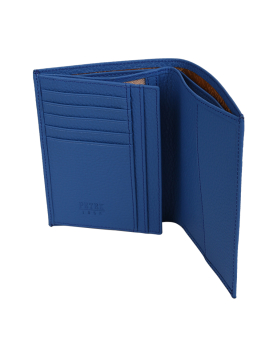Обложка на паспорт + портмоне 597.X10.81 Royal Blue