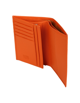 Обложка на паспорт + портмоне 597.X10.89 Bright Orange