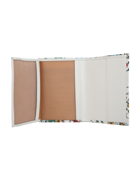 Обложка на паспорт + портмоне 597.X94.00 White