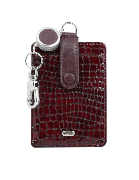 Бейдж 602.091.03 Burgundy