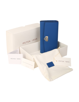 Сумка женская клатч-портмоне P056D.234.81 Royal Blue