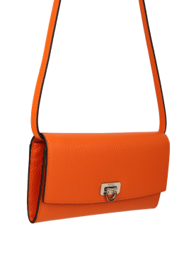 Сумка женская клатч-портмоне P056D.X10.89 Bright Orange