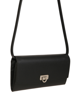 Сумка женская клатч-портмоне P056D.X113.01 Black
