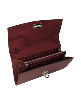 Сумка женская клатч-портмоне P056D.X67.151 Burgundy
